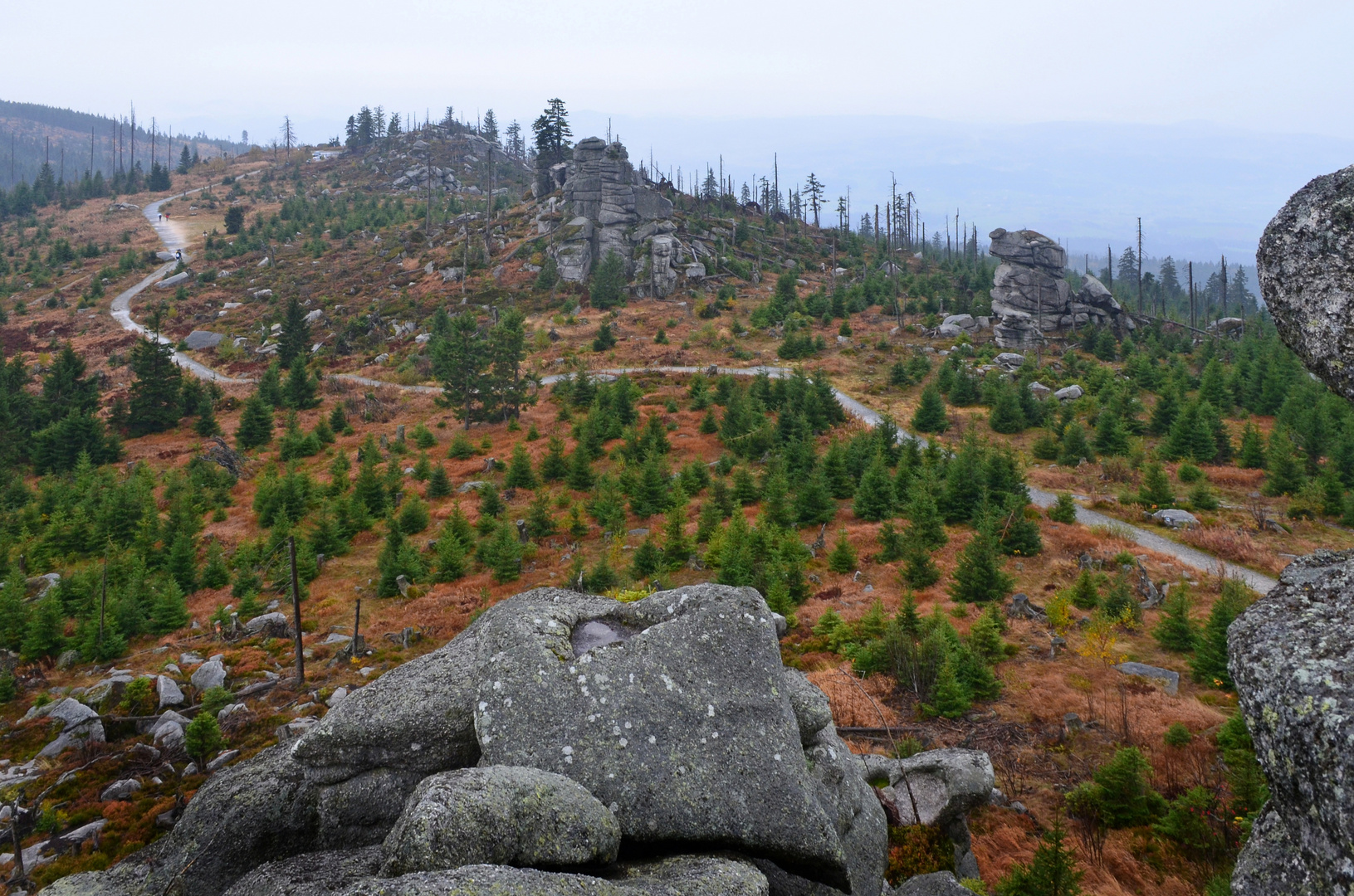 Wanderung am Dreisessel / Bayerischer Wald ...