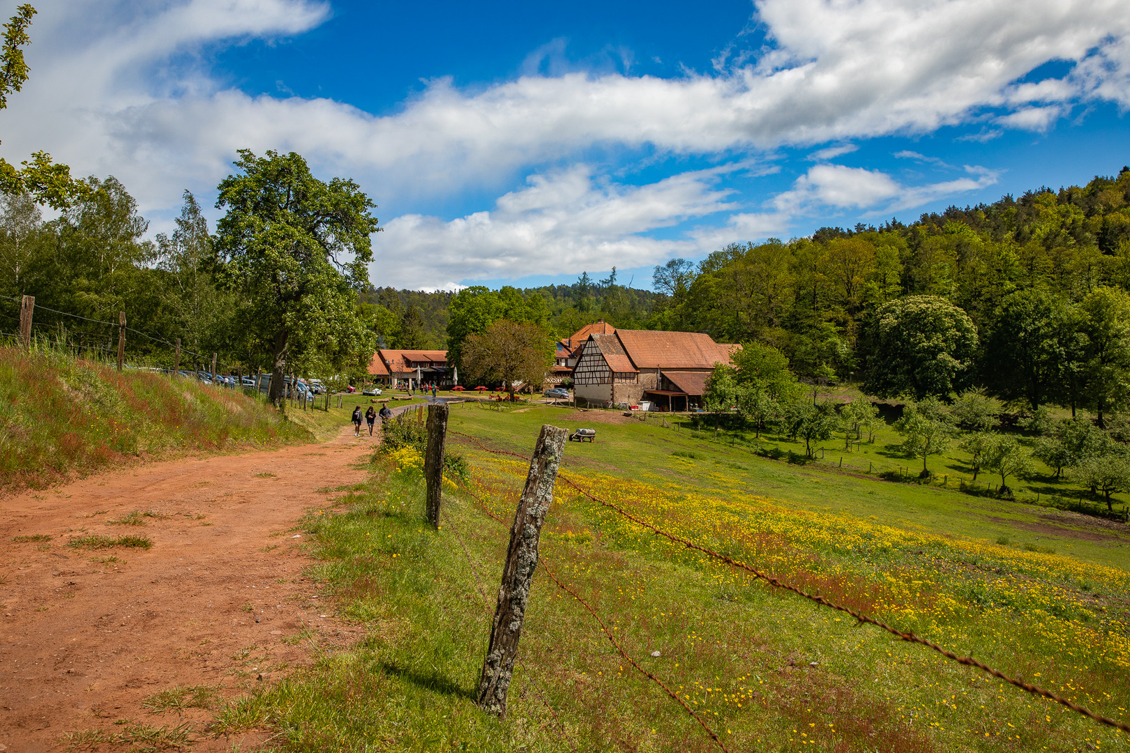 Wanderung am Gimbelhof