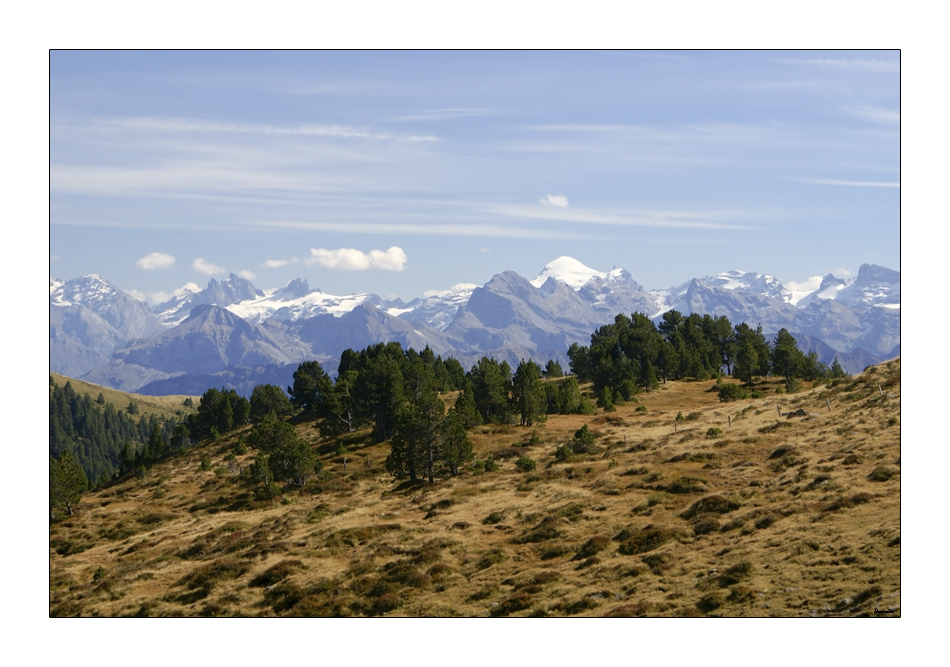 Wanderung am Glaubenbergpass I