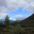 Wanderung am Hardangerfjord