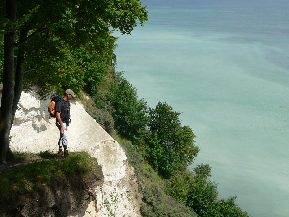 Wanderung am Hochufer