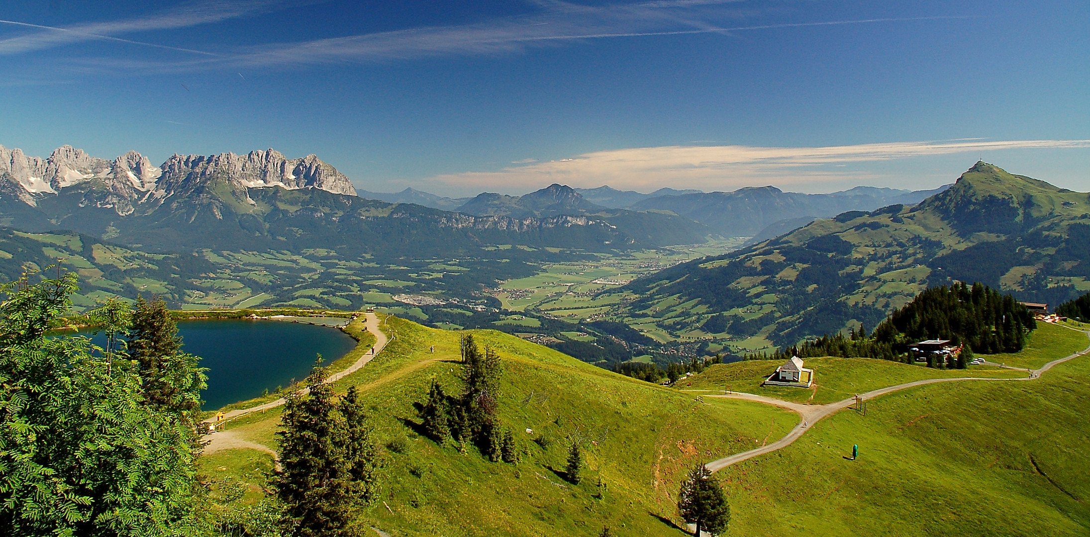 Wanderung am Kitzbühler Horn