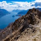 Wanderung am Lago di Como