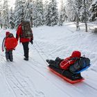 Wanderung am Njupeskär