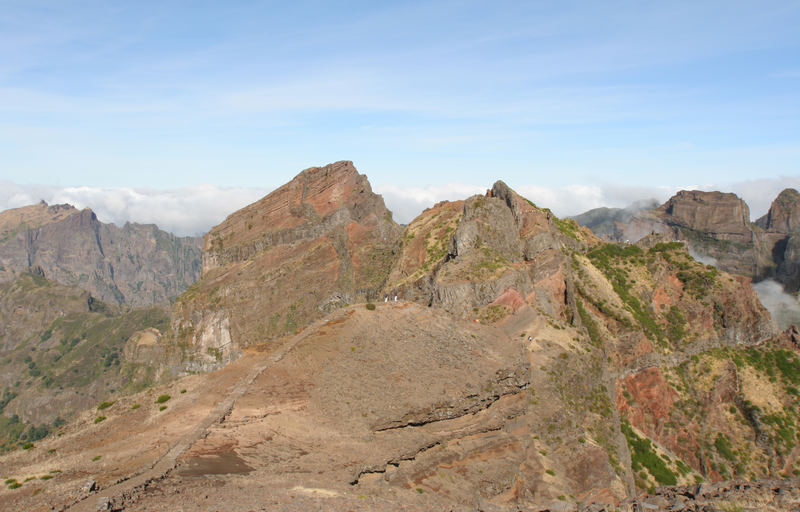 Wanderung am Pico do Arieiro