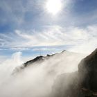 Wanderung am Pico do Arieiro, Blick zurück