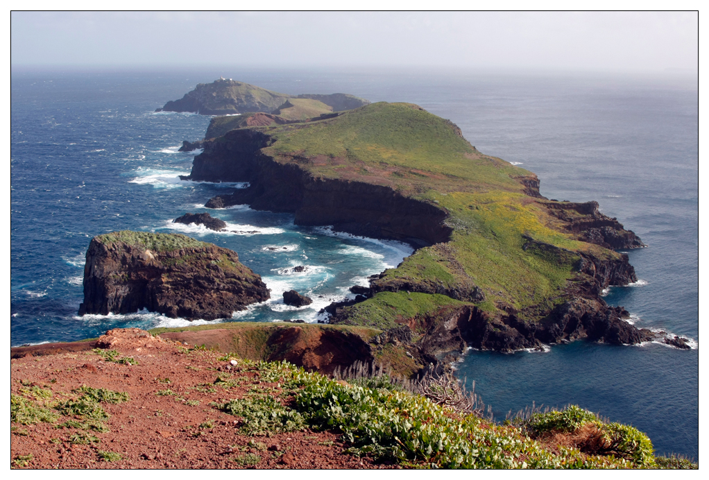 Wanderung am Ponta de Sao Lourenco