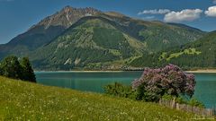 Wanderung am Reschensee