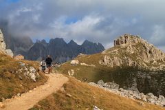 Wanderung am Rosengarten