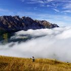 Wanderung am Rosengarten...