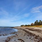 Wanderung am Strand