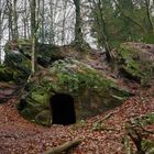 Wanderung am Teuto 2022 - Das Rolandsgrab am Hexenpfad bei Tecklenburg