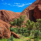 Wanderung am Uluru