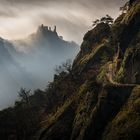 Wanderung am Vogelbergsteig