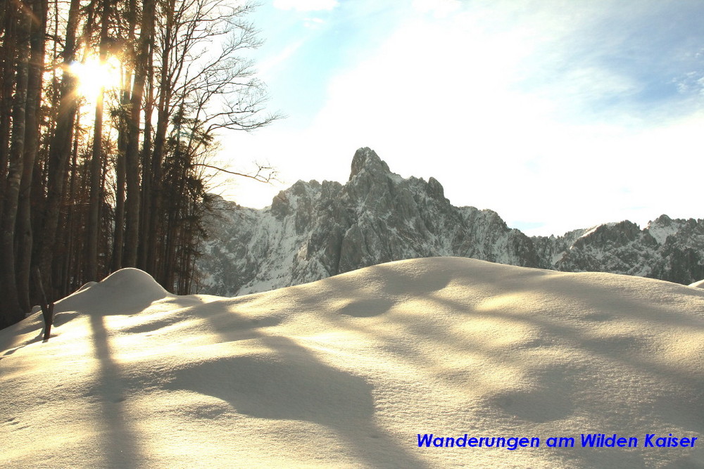 Wanderung am Wilden Kaiser