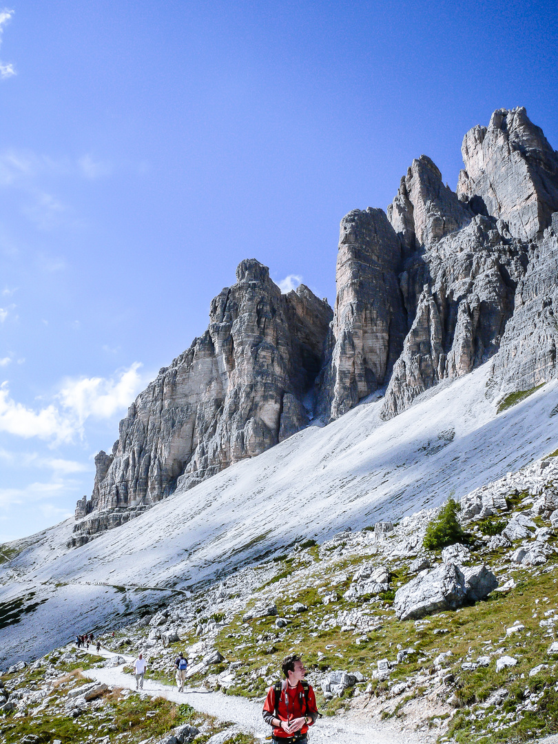 Wanderung an den 3 Zinnen