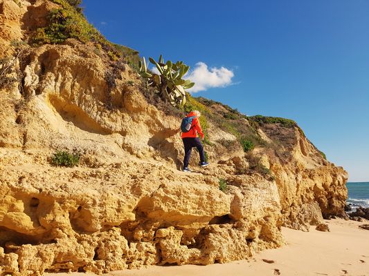 Wanderung an der Algave