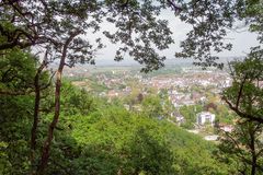 Wanderung an der Kauzenburg vorbei 05-05-2003 III