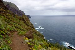 Wanderung an der Nordostküste Teneriffas