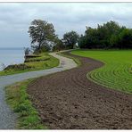 Wanderung an der Steilküste