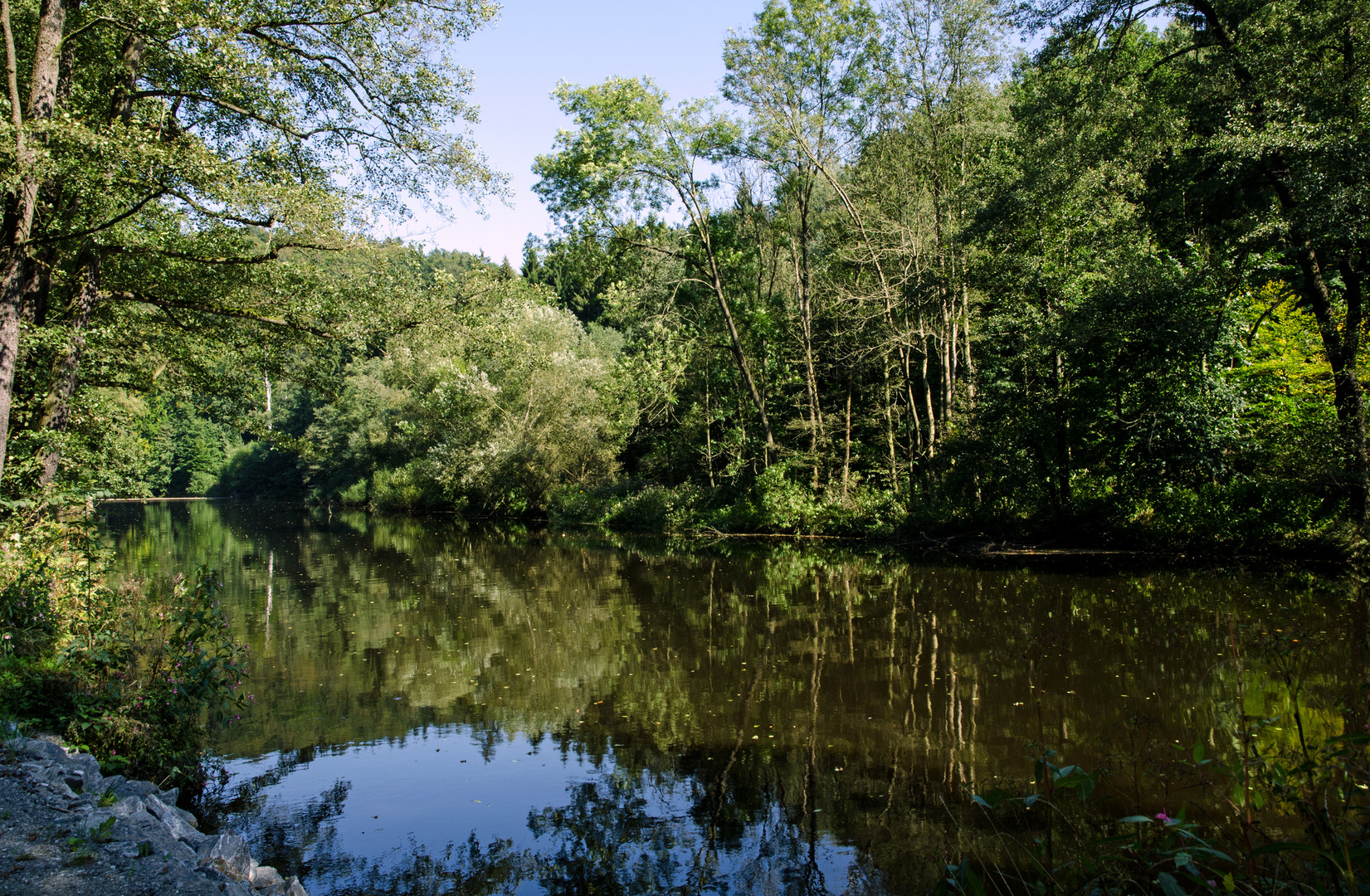 Wanderung an der Zschopau