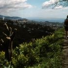 Wanderung an einer Levada