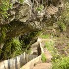 Wanderung an einer Levada entlang