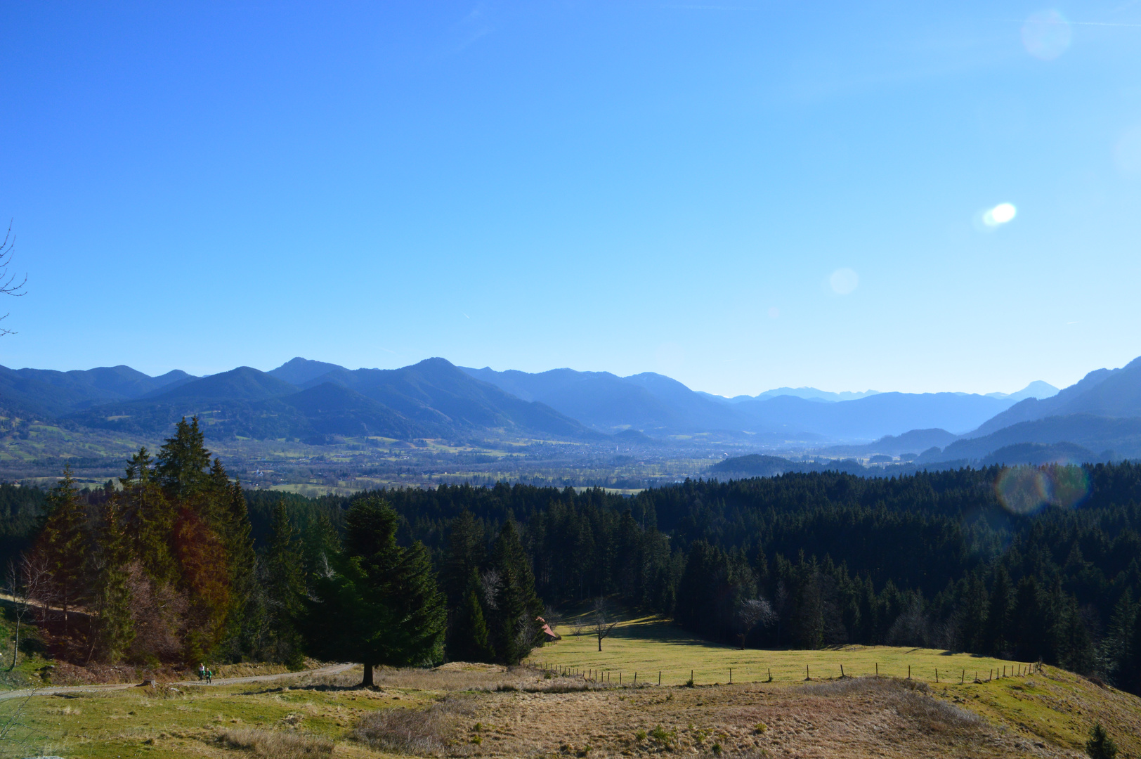 Wanderung an Weihnachten