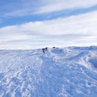 Wanderung auf dem Eis