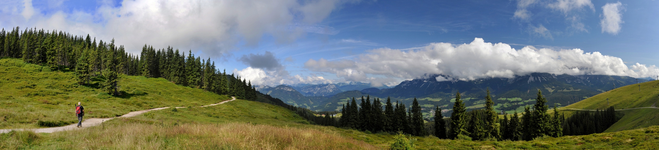  Wanderung auf dem Panoramaweg des Hartkaisers