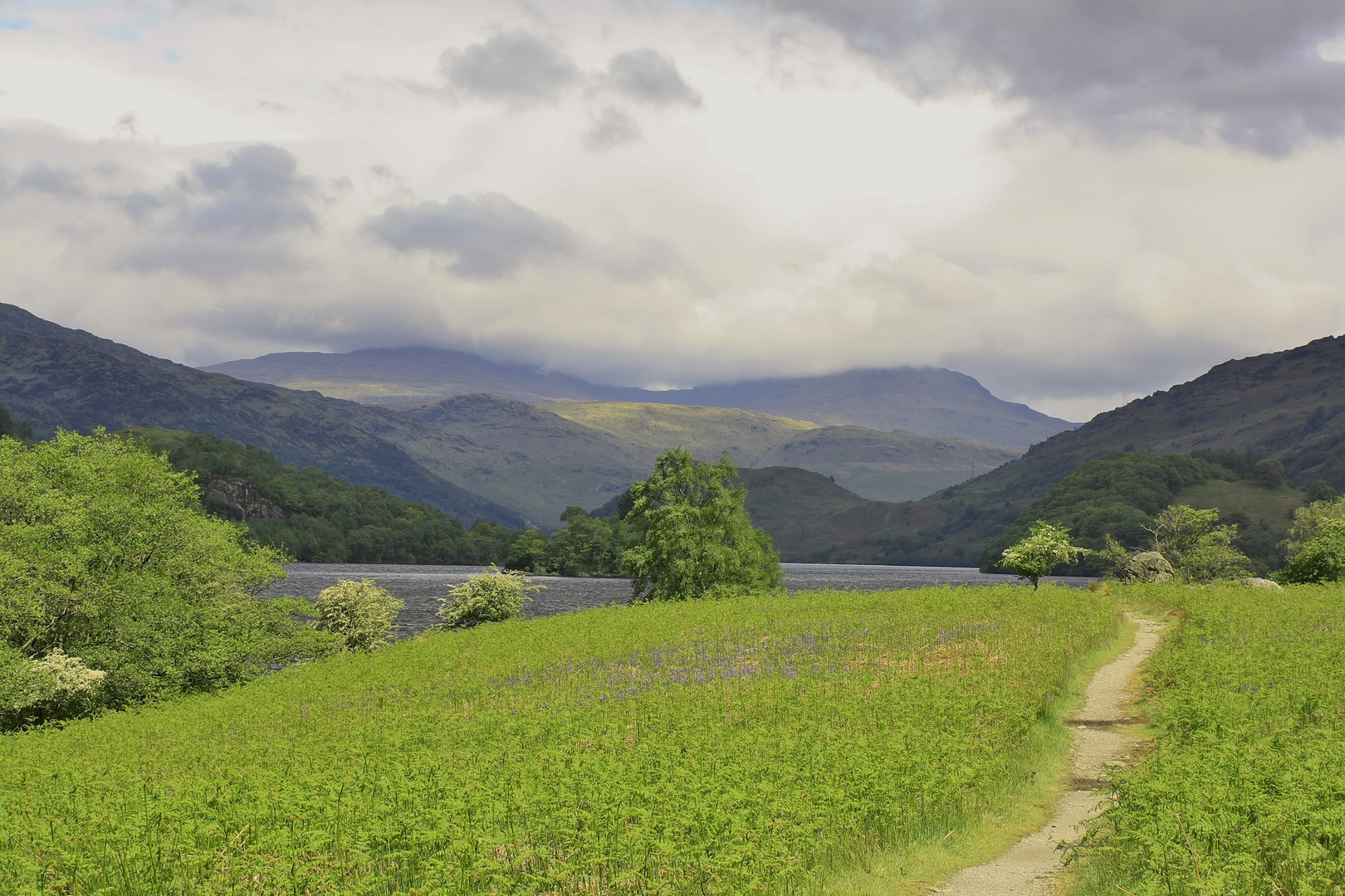 Wanderung auf dem West Highland Way