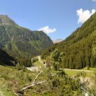 Wanderung auf dem Wilde Wasser Weg