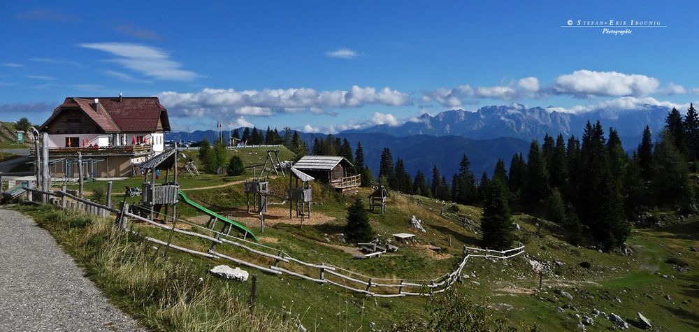 " Wanderung auf den Dobratsch * Serien - Ende "