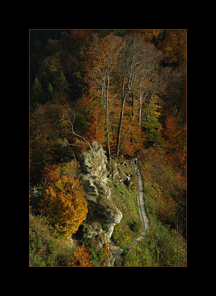 Wanderung auf den Hausberg