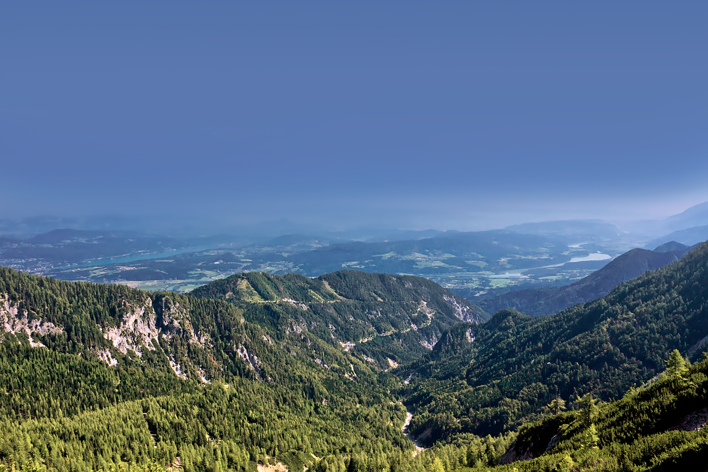 Wanderung auf den Mittagskogel