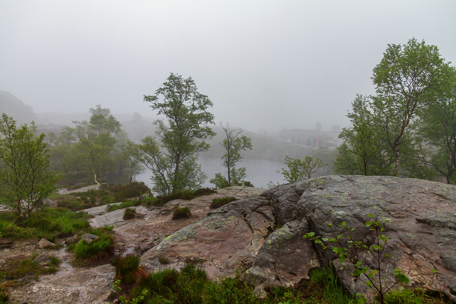 Wanderung auf den Preikestolen