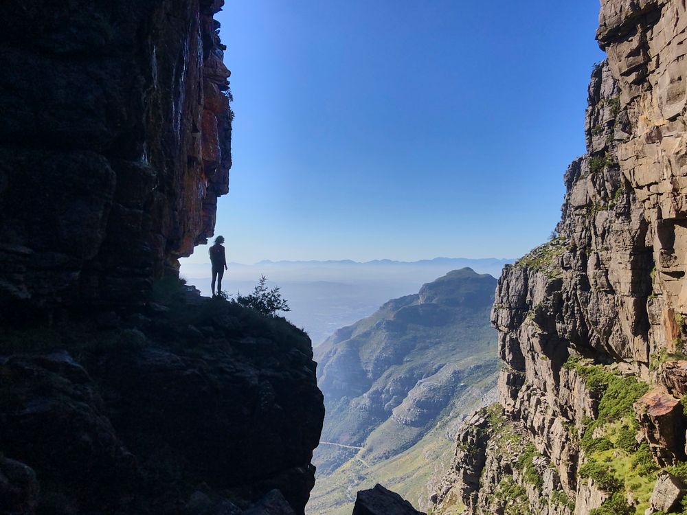 Wanderung auf den Tafelberg