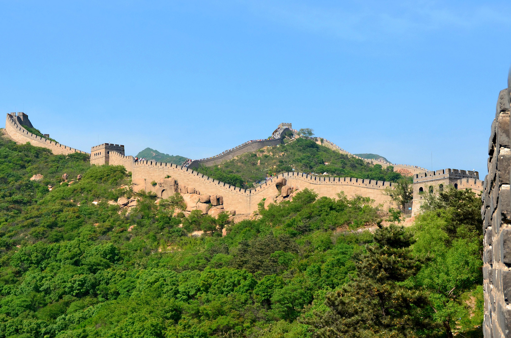  Wanderung auf der Chinesischen Mauer