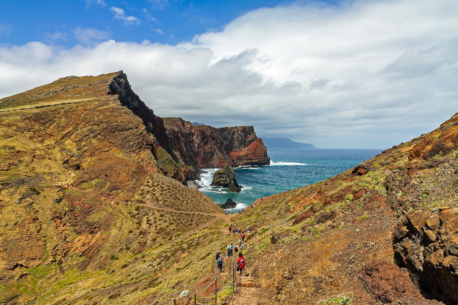 Wanderung auf der Halbinsel São Lourenço