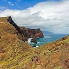 Wanderung auf der Halbinsel São Lourenço