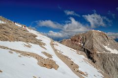 Wanderung auf der Tofana di Mezzo