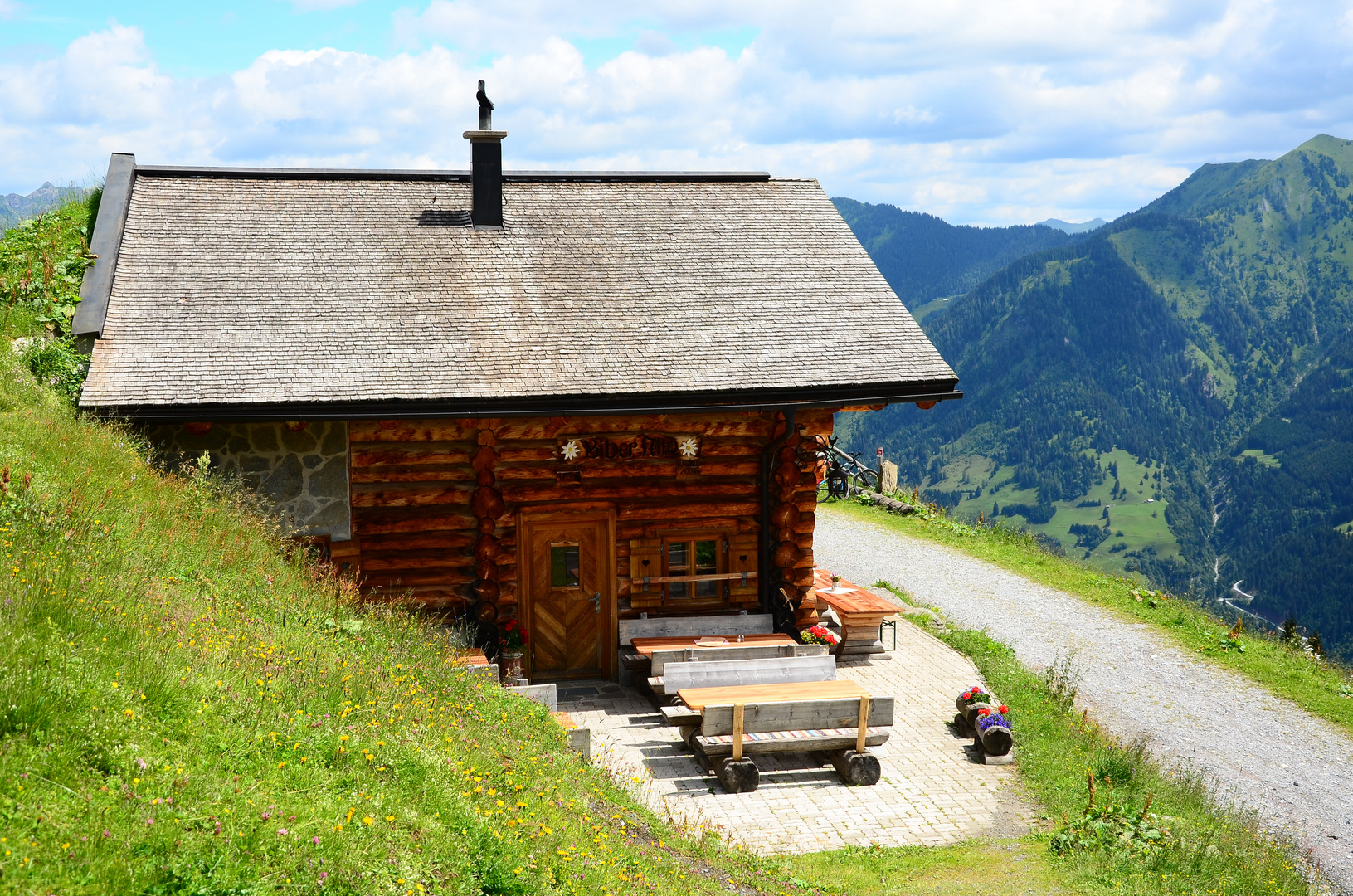 Wanderung auf die Biberalm in Bad Hofgastei