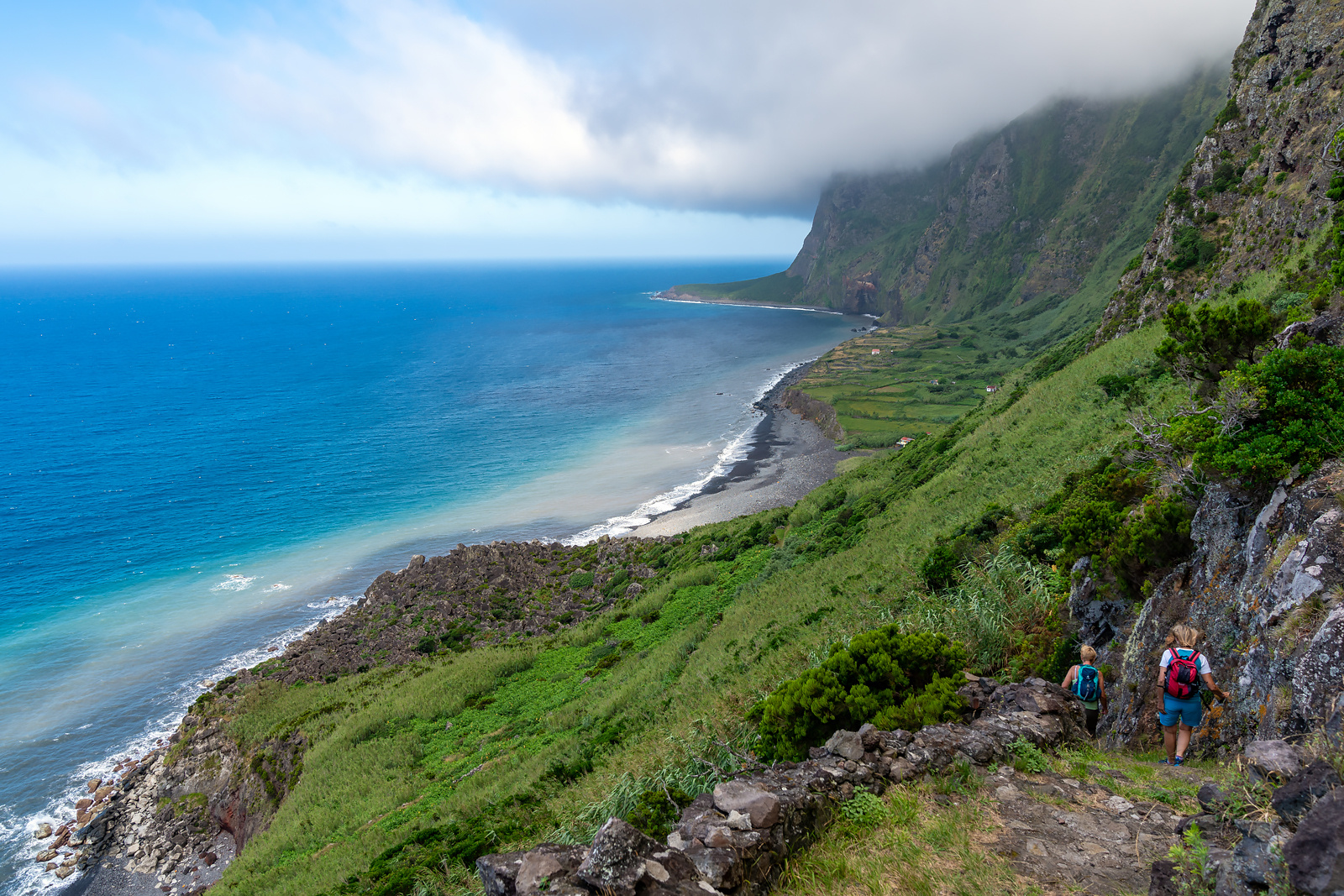 Wanderung auf Flores - Azoren