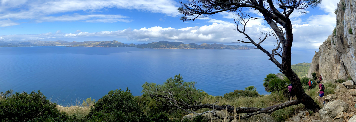 Wanderung auf Mallorca 