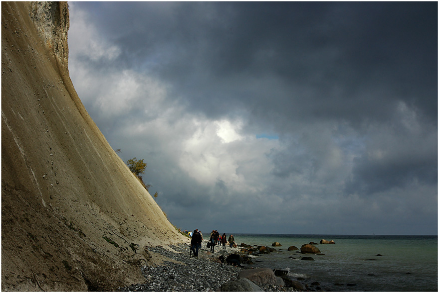 Wanderung auf Rügen...