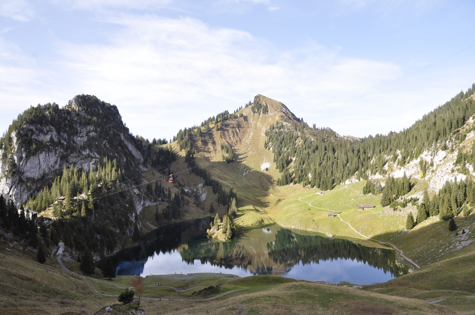 Wanderung auf's Stockhorn