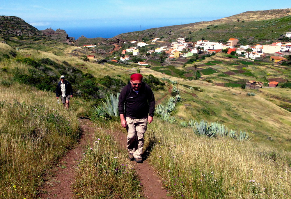 Wanderung bei Arure