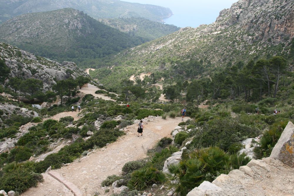 Wanderung bei Sant Elm