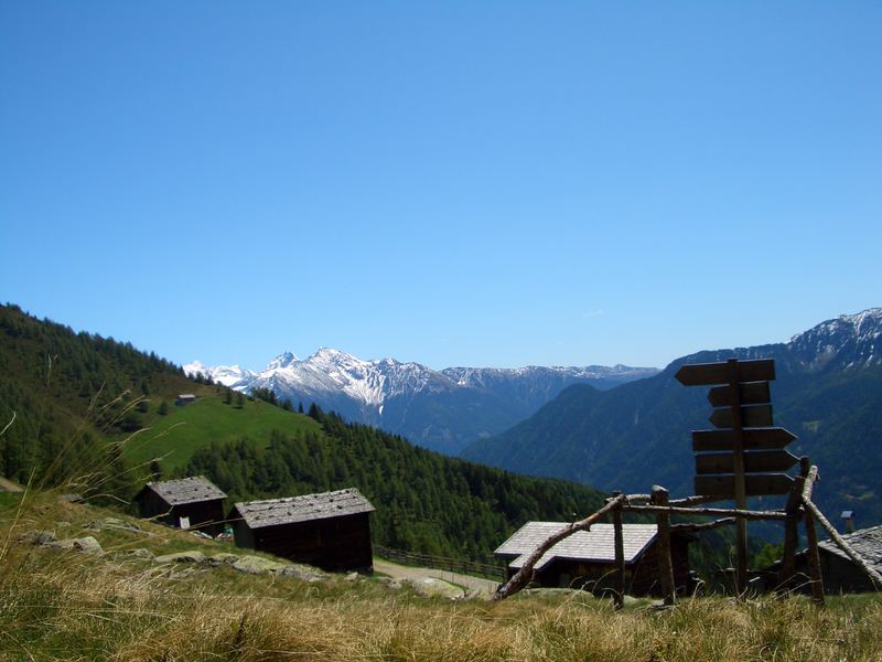 Wanderung bei schönem Maiwetter