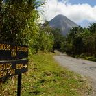 Wanderung beim Vulkan Arenal